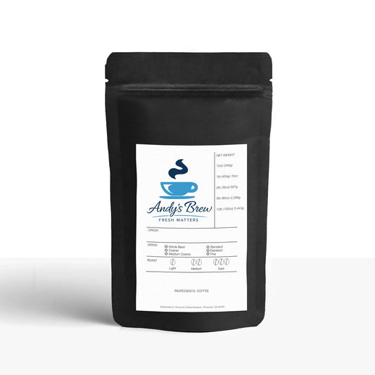 12 Pack Single Serve Coffee Capsules