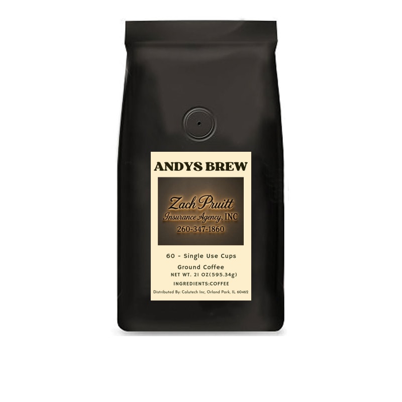 60 Pack Single Serve Coffee Capsules