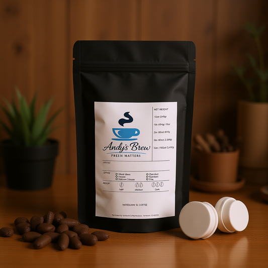 12 Pack Single Serve Coffee Capsules