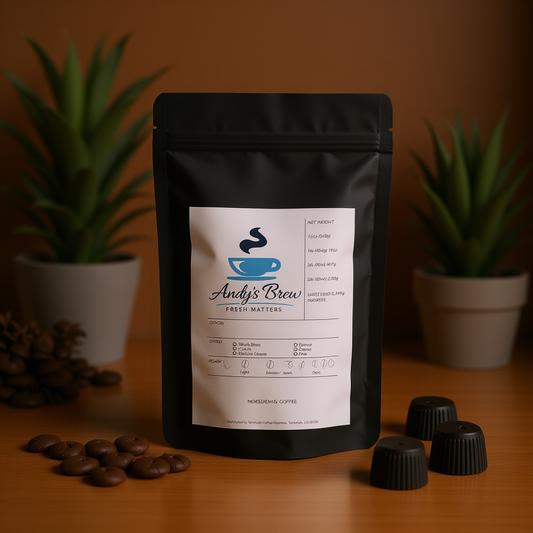 12 Pack Single Serve Coffee Capsules