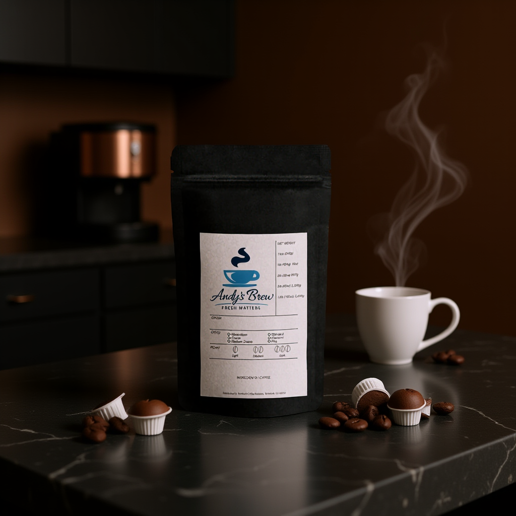 60 Pack Single Serve Coffee Capsules