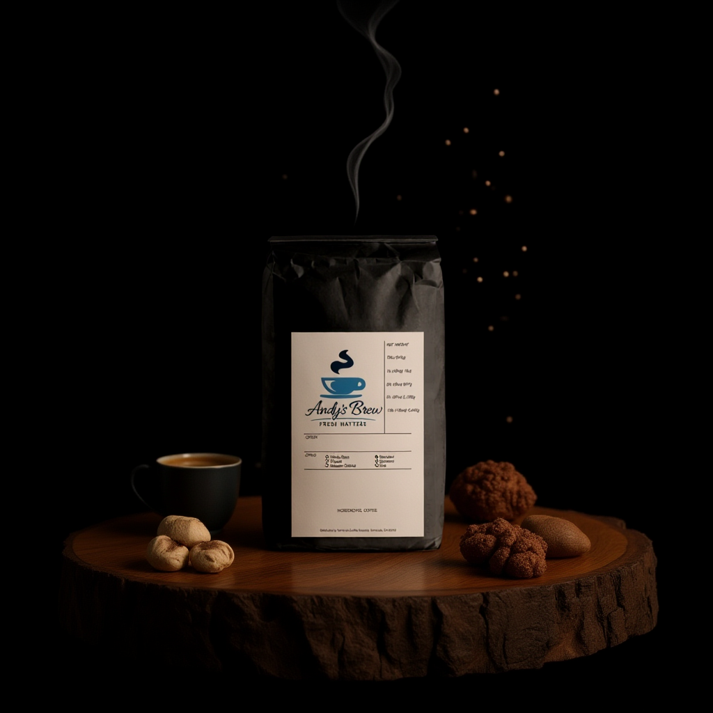 Coffee with Mushrooms Dark Roast