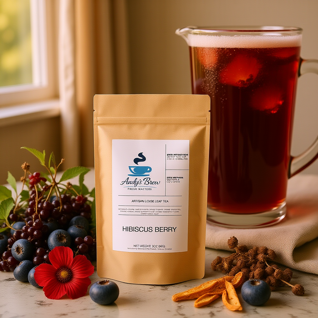Hibiscus Berry Tea