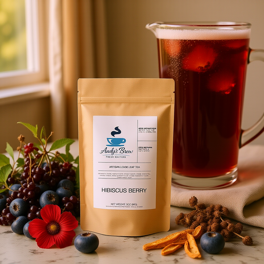 Hibiscus Berry Tea