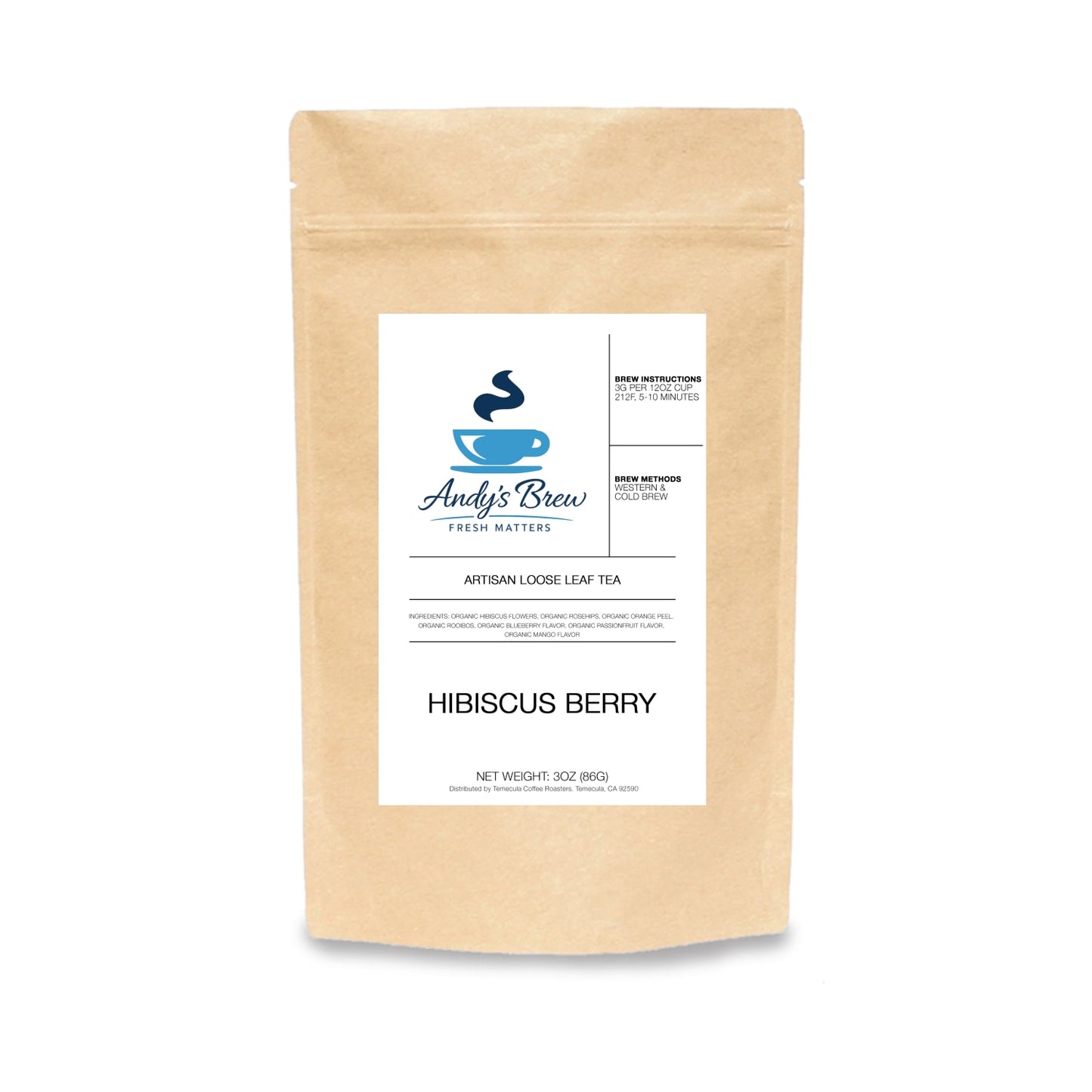 Hibiscus Berry Tea
