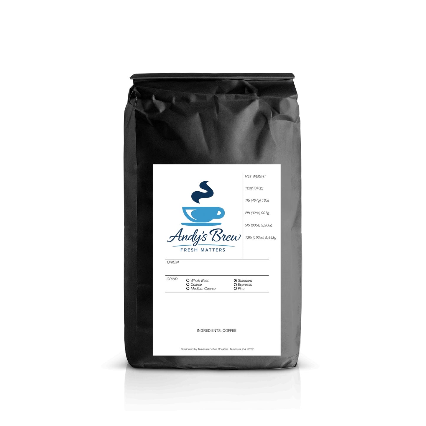 Coffee with Mushrooms Dark Roast